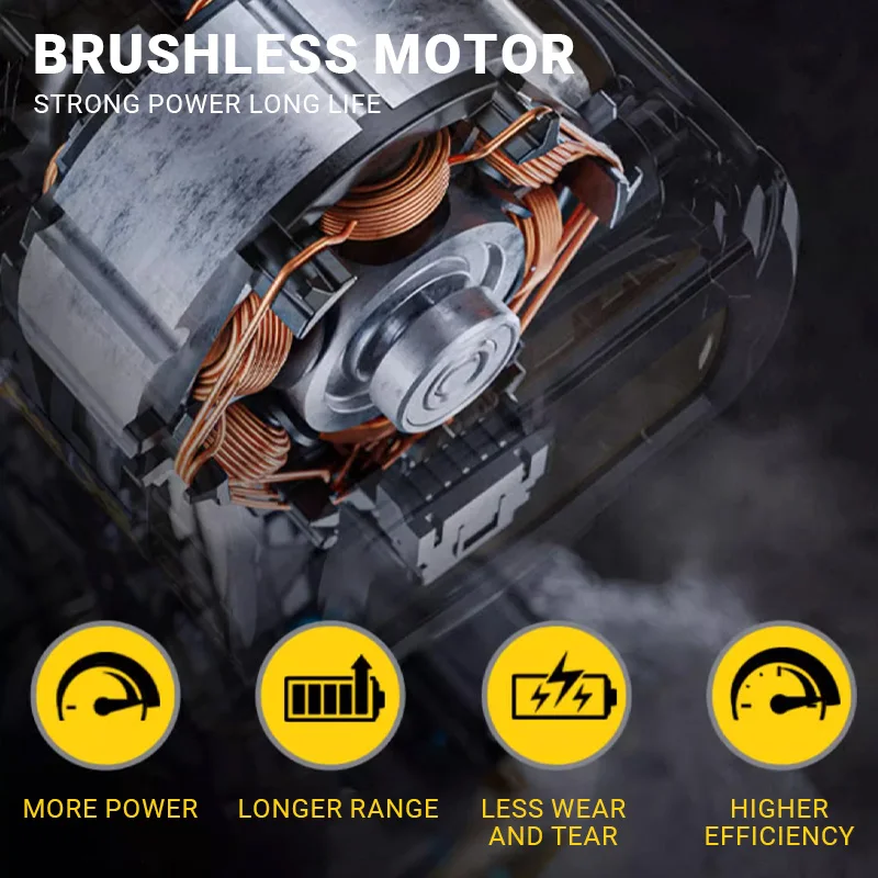 Cordless Brushless Heavy Duty  - огляд і ціна Dewalt Power Tools Xr