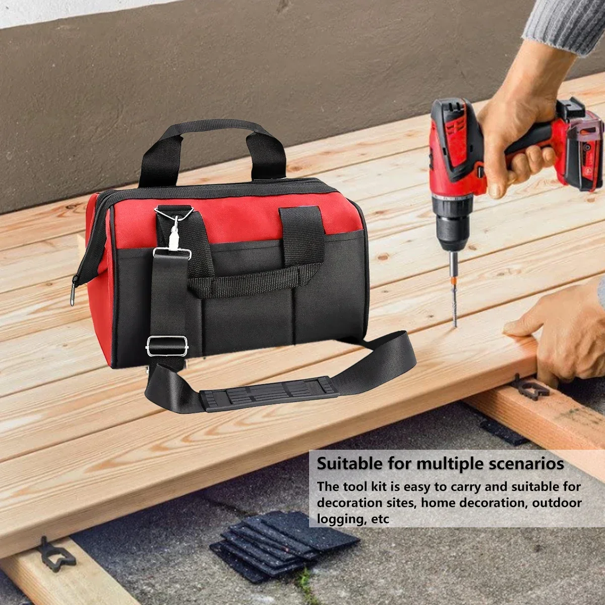 Tool Bag  Waterproof Multi Poc - огляд і ціна Bag Power Tools