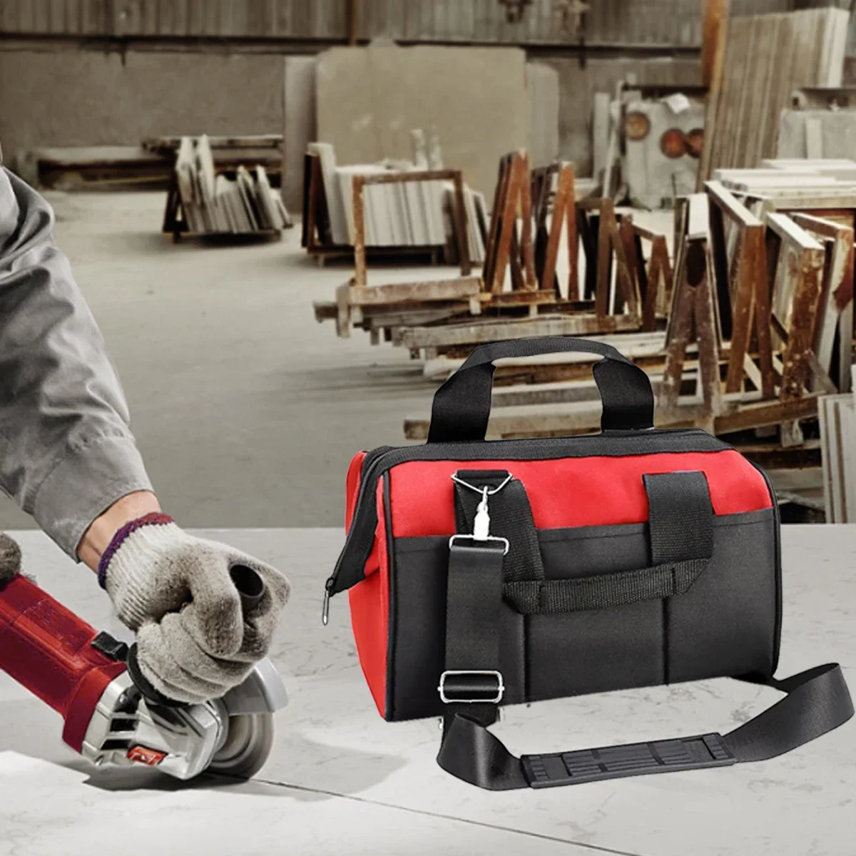 Tool Bag  Waterproof Multi Poc - огляд і ціна Bag Power Tools