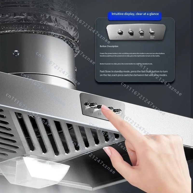 Wall Mounted Smoke Exhaust Hoo - огляд і ціна Power Tools Rental