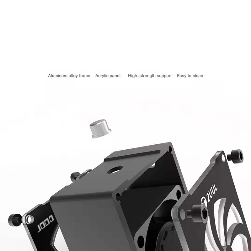 2UUL Cuul Mini Cooling Fan 5V  - огляд і ціна Bag Power Tools