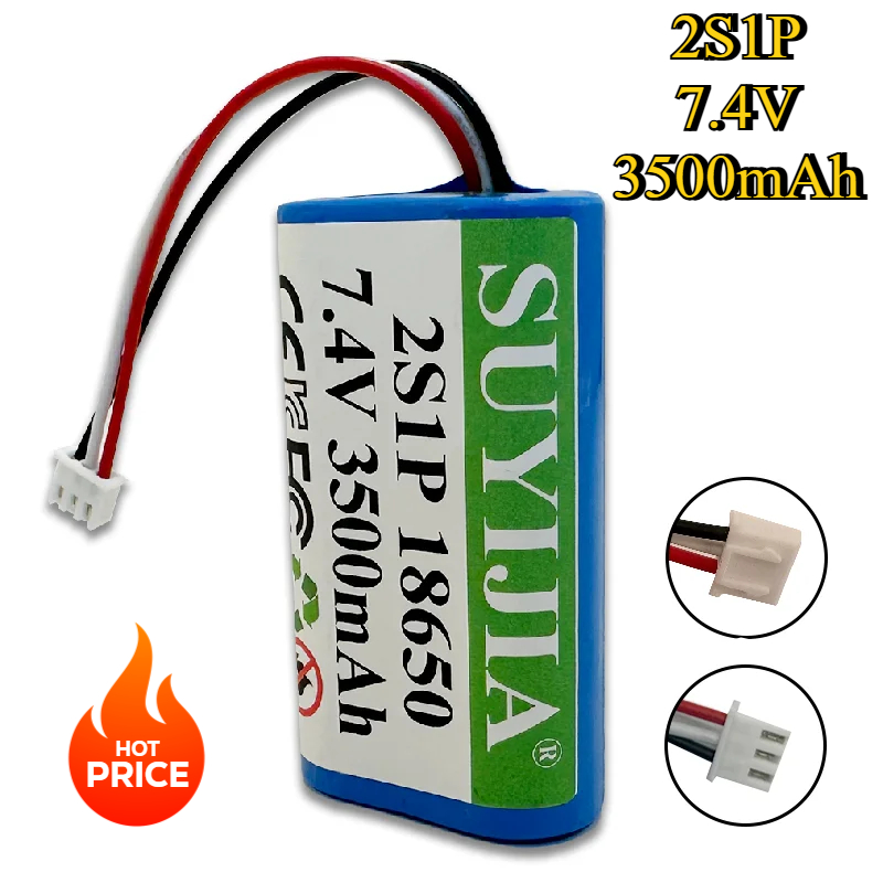 18650 7.4V 3500mAh 2S1P Lithiu - огляд і ціна Power Tools Rental