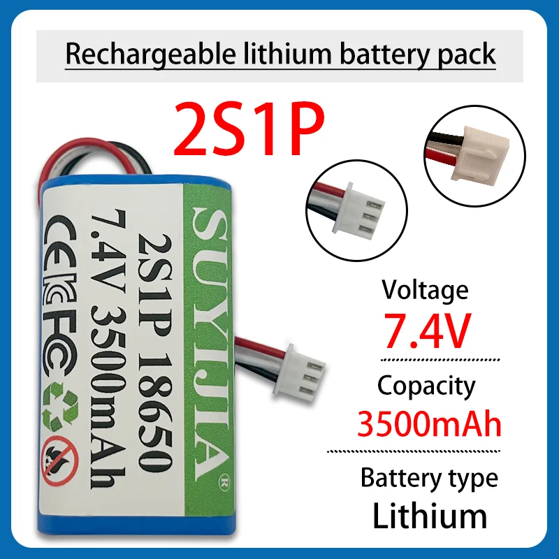 18650 7.4V 3500mAh 2S1P Lithiu - огляд і ціна Power Tools Rental