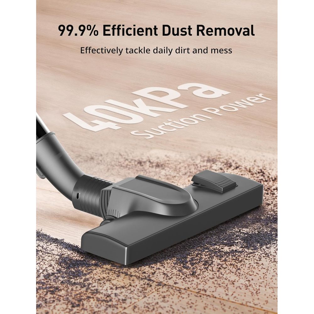 Canister Vacuum, 1600W/40Kpa C - огляд і ціна Bag Power Tools