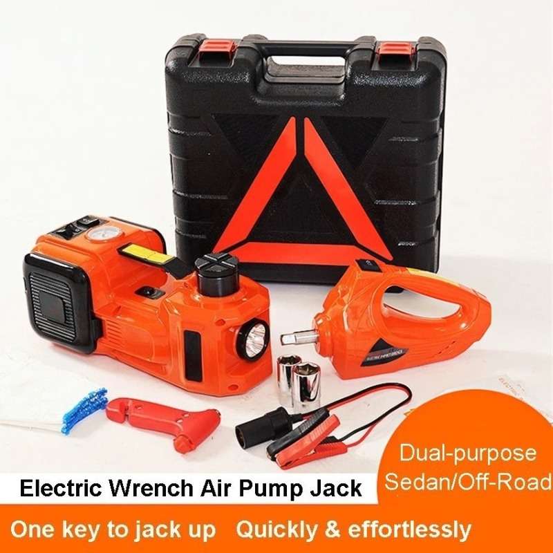 12V Electric Hydraulic Car Jac - огляд і ціна Power Tools Automotive