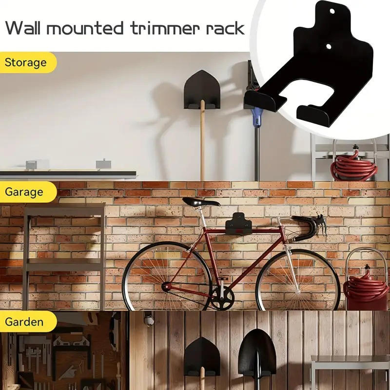 Garage Organizer Trimmer Rack  - огляд і ціна Power Tools Rack