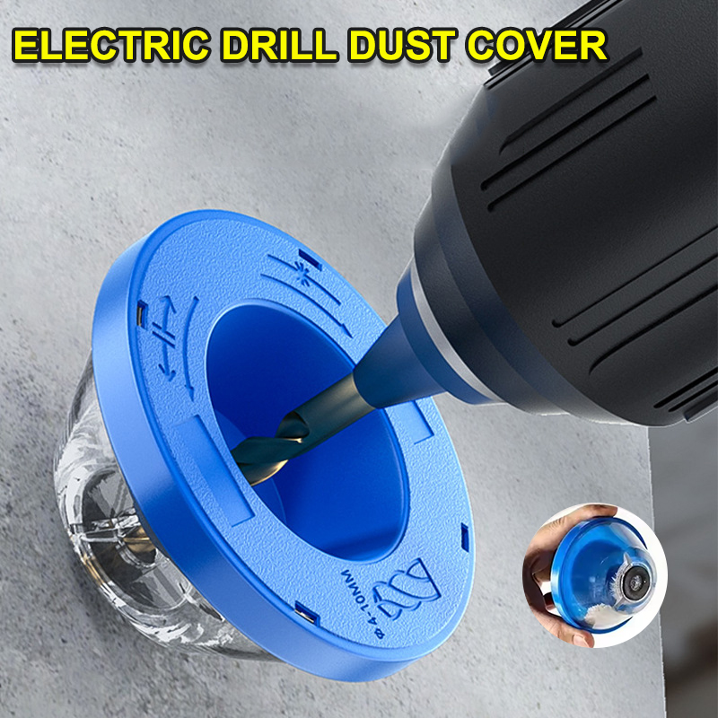 Electric Drill Dust Cover Ash  - огляд і ціна Bag Power Tools