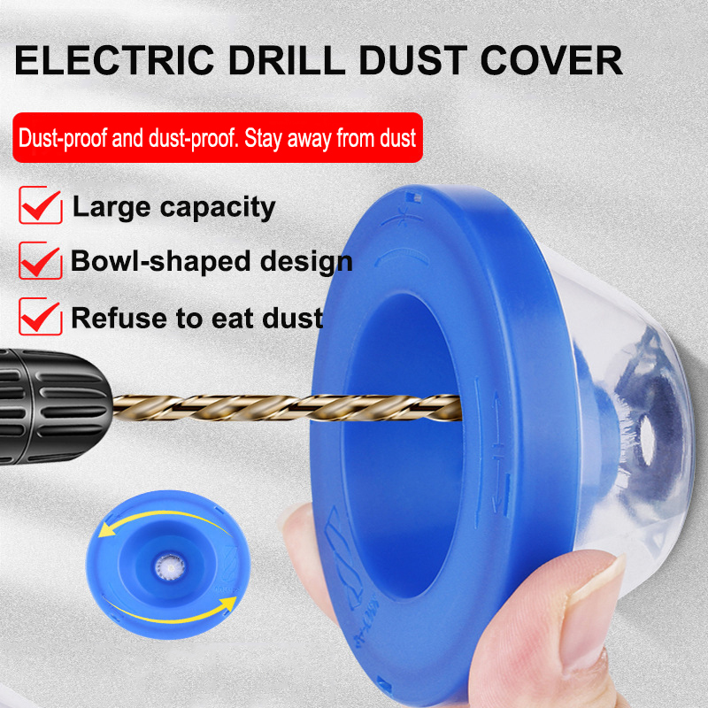 Electric Drill Dust Cover Ash  - огляд і ціна Bag Power Tools