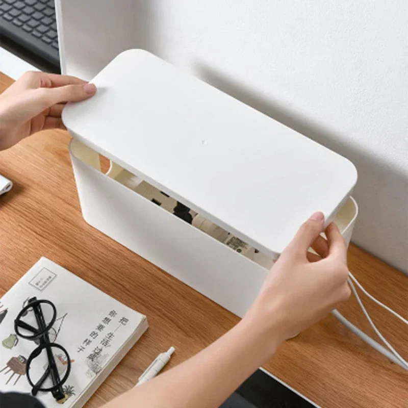 Cable Storage Box Desktop Powe - огляд і ціна Power Tools Storage