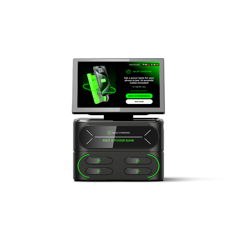4 Slots Pos Rental Kiosk Cell  - огляд і ціна Power Tools Rental