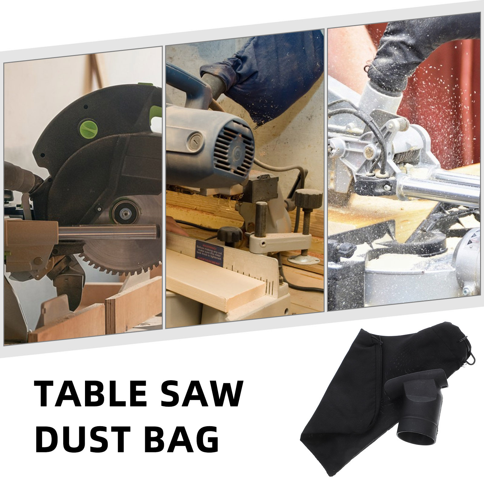 Universal Black Dust Collectio - огляд і ціна Bag Power Tools