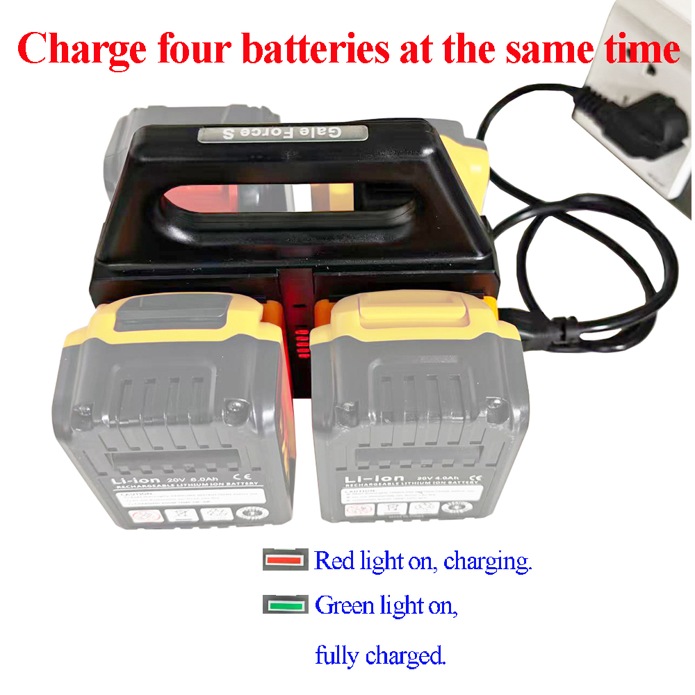 4 Battery Charger For Dewalt f - огляд і ціна Dewalt Power Tools Xr