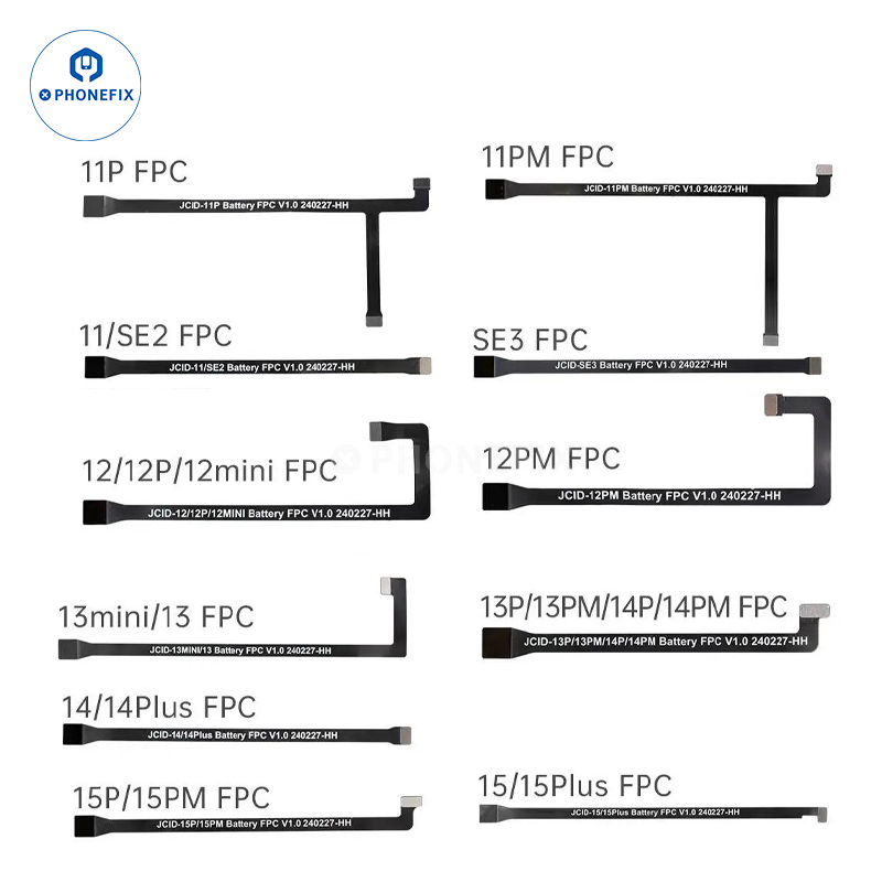 JCID Q1 Original Battery FPC R - огляд і ціна Bag Power Tools