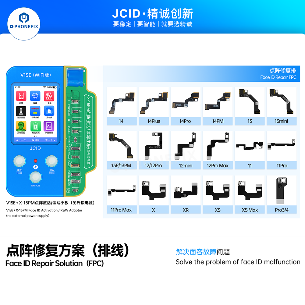 JCID V1SE Dot Matrix Flex Cabl - огляд і ціна Bag Power Tools