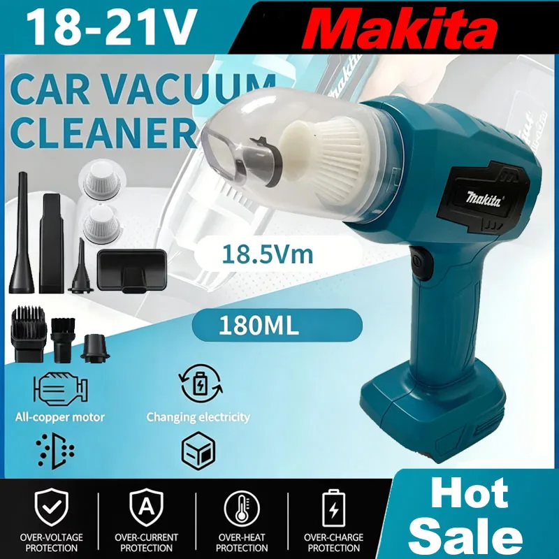 Makita Vacuum Cordless Mini Ca - огляд і ціна Power Tools Automotive