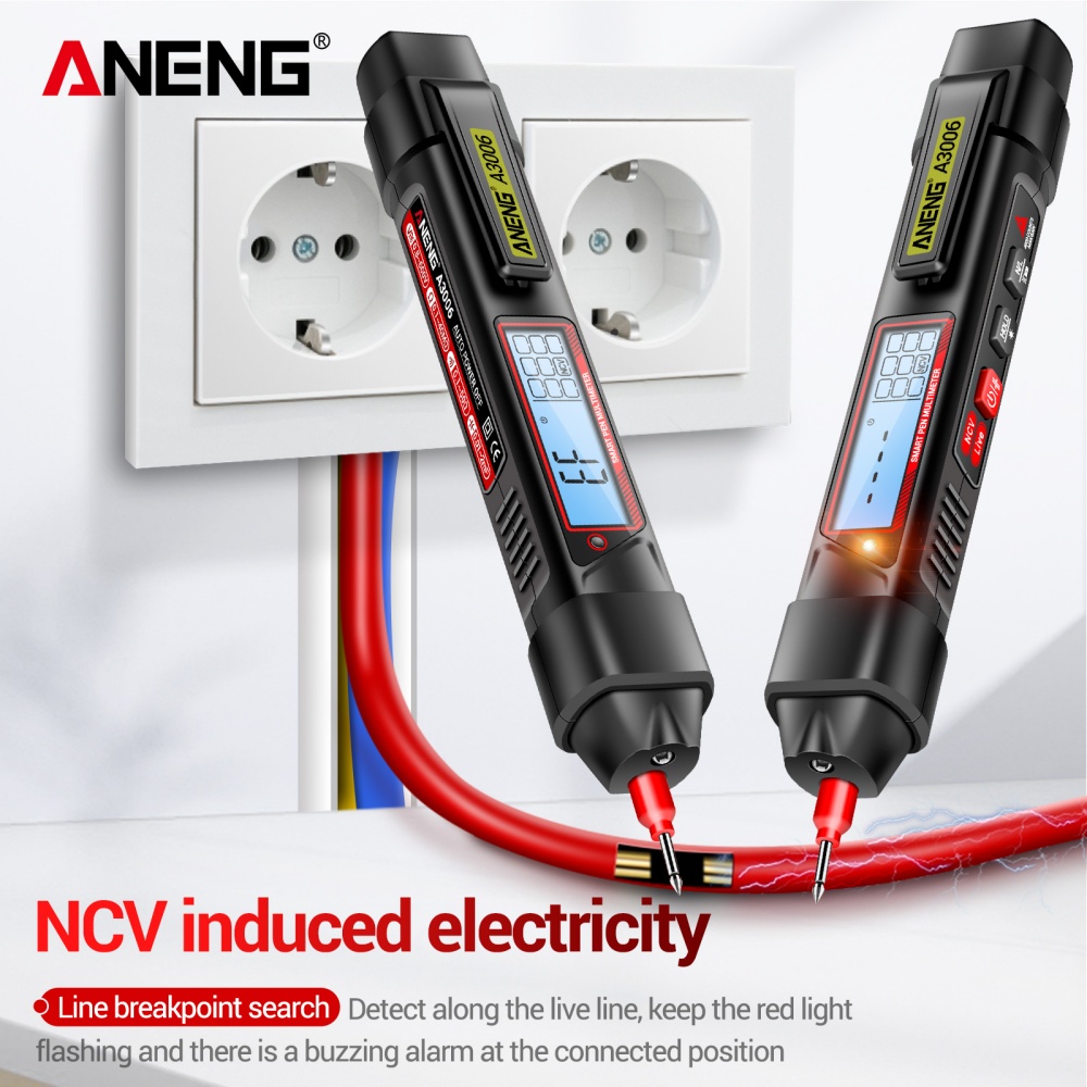 ANENG A3006 Pen Type Digital M - огляд і ціна Power Tools Software