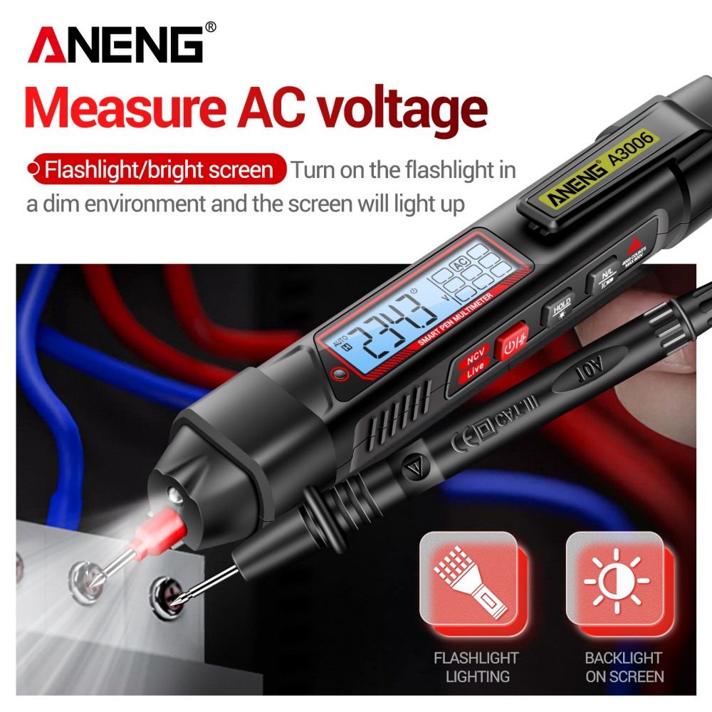 ANENG A3006 Pen Type Digital M - огляд і ціна Power Tools Software