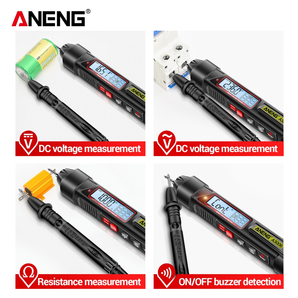 ANENG A3006 Pen Type Digital M - огляд і ціна Power Tools Software