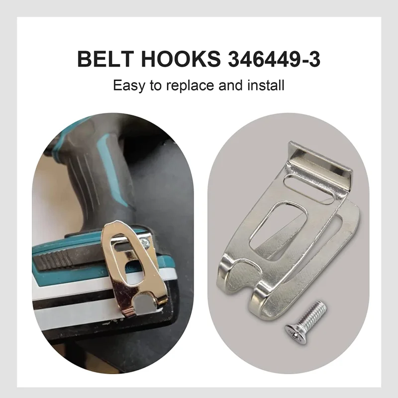Belt Clip Hook With Screw For  - огляд і ціна Power Tools Rack