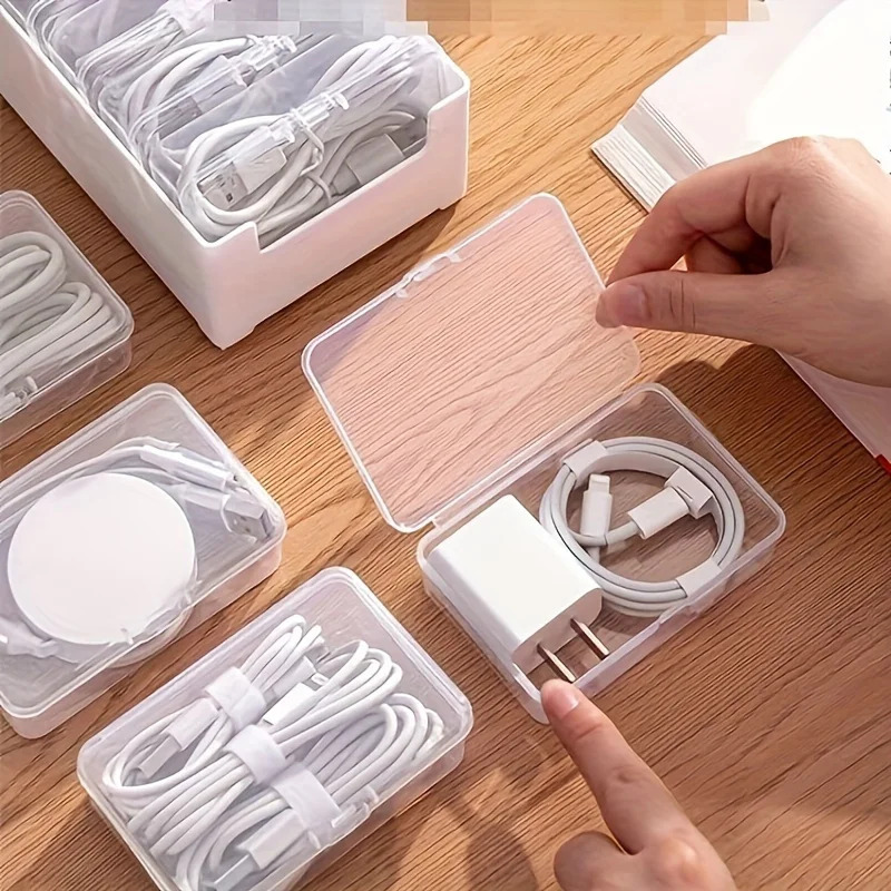 7 In 1 Clear Data Cable Storag - огляд і ціна Power Tools Storage